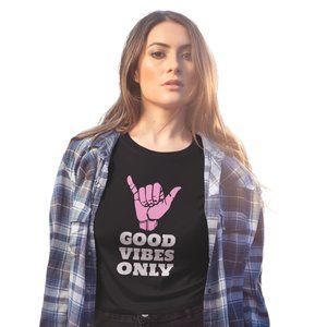 Good Vibes Only Tee